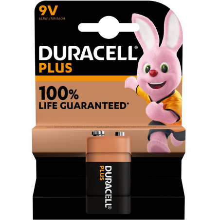 DURACELL 6LR61/MN1604