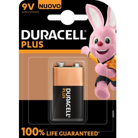 DURACELL 6LR61/MN1604