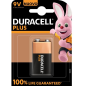 DURACELL 6LR61/MN1604