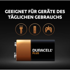 DURACELL 6LR61/MN1604