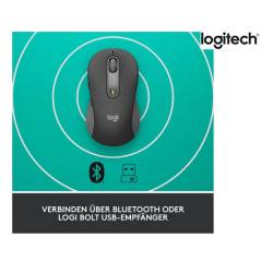 Logitech Mobile Maus Signature M650 L