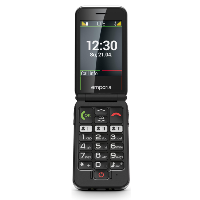 Emporia Seniorenhandy JOY LTE V228 4G / EMA000JOYA Emporia Seniorenhandy JOY LTE V228 4G / EMA000JOYA