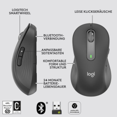 Logitech M650 L Left
