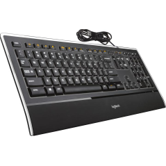 Logitech Tastatur K740 Illuminated