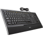 Logitech Tastatur K740 Illuminated