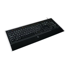 LOGITECH K740 ILLUMINATED DE-Layout