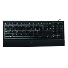 LOGITECH K740 ILLUMINATED DE-Layout