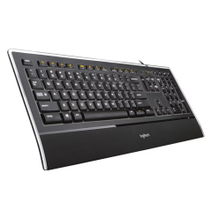 LOGITECH K740 ILLUMINATED DE-Layout