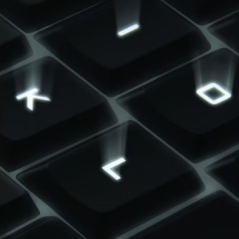 LOGITECH K740 ILLUMINATED DE-Layout