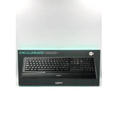 LOGITECH K740 ILLUMINATED DE-Layout