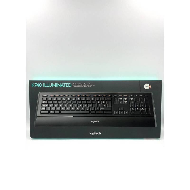 LOGITECH K740 ILLUMINATED DE-Layout LOGITECH K740 ILLUMINATED DE-Layout