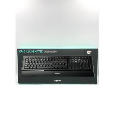LOGITECH K740 ILLUMINATED DE-Layout