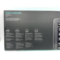 LOGITECH K740 ILLUMINATED DE-Layout