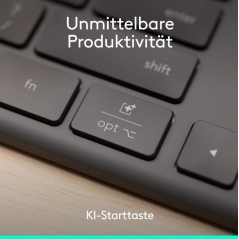 Logitech Slim Solar+ K980 Business / 920-013772