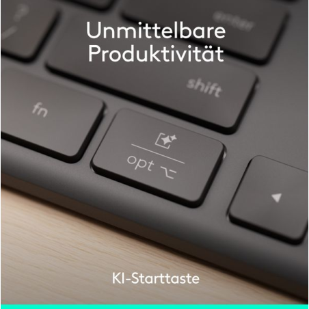 Logitech Slim Solar+ K980 Business / 920-013772