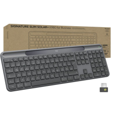 Logitech Slim Solar+ K980 Business / 920-013772