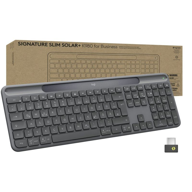 Logitech Slim Solar+ K980 Business / 920-013772 Logitech Slim Solar+ K980 Business / 920-013772