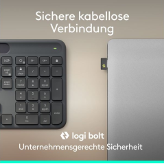 Logitech Slim Solar+ K980 Business / 920-013772