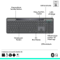 Logitech Slim Solar+ K980 Business / 920-013772 Logitech Slim Solar+ K980 Business / 920-013772