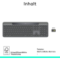 Logitech Slim Solar+ K980 Business / 920-013772 Logitech Slim Solar+ K980 Business / 920-013772