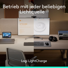 Logitech Slim Solar+ K980 Business / 920-013772
