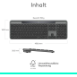 Logitech Slim Solar+ K980 / 920-013756 Logitech Slim Solar+ K980 / 920-013756