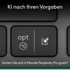 Logitech Slim Solar+ K980 / 920-013756