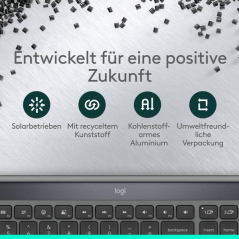 Logitech Slim Solar+ K980 / 920-013756
