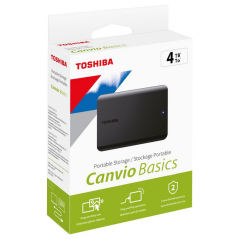TOSHIBA Canvio Basics 4TB / HDTB540EK3CA