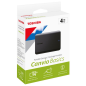 TOSHIBA Canvio Basics 4TB / HDTB540EK3CA TOSHIBA Canvio Basics 4TB / HDTB540EK3CA