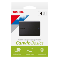 TOSHIBA Canvio Basics 4TB / HDTB540EK3CA