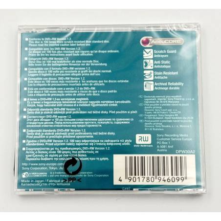 SONY DVD+RW / DPW30A2