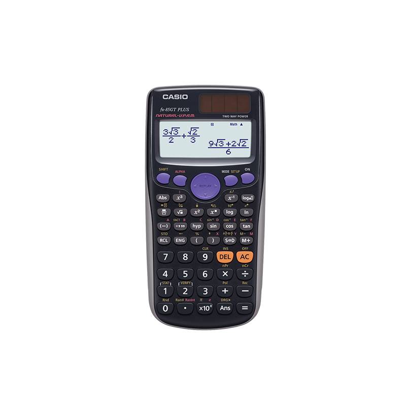 CASIO FX-85GT PLUS CASIO FX-85GT PLUS