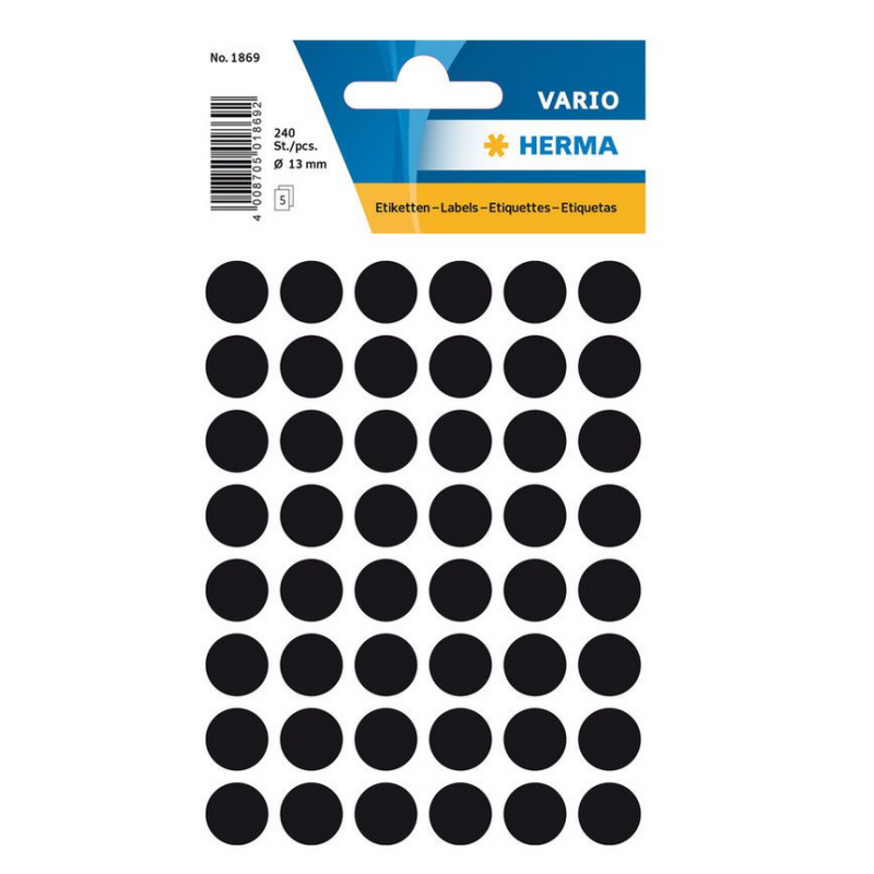 HERMA 1869 HERMA 1869