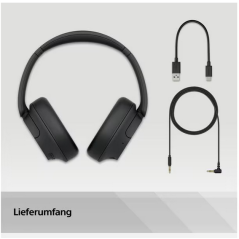 SONY Wireless Over-Ear-Kopfhörer / WH-CH720N