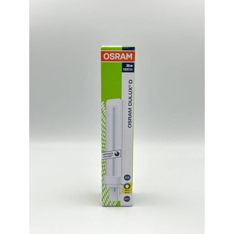 OSRAM Dulux D 26W/830 G24d-3 OSRAM Dulux D 26W/830 G24d-3
