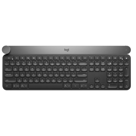 LOGITECH CRAFT UK-Layout