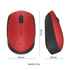 Logitech Mobile Maus M171 / 910-004641