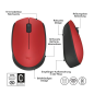 Logitech Mobile Maus M171 / 910-004641 Logitech Mobile Maus M171 / 910-004641