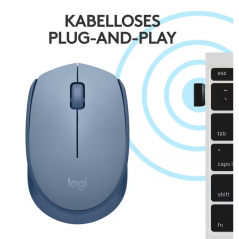 Logitech Mobile Maus M171 / 910-006866