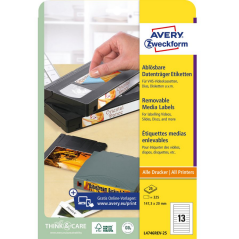 AVERY ZWECKFORM L4746REV-25