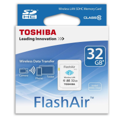 TOSHIBA Flash Air 32GB / SD-F32AIR