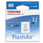 TOSHIBA Flash Air 32GB / SD-F32AIR TOSHIBA Flash Air 32GB / SD-F32AIR