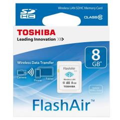 TOSHIBA Flash Air 8GB / SD-F08AIR