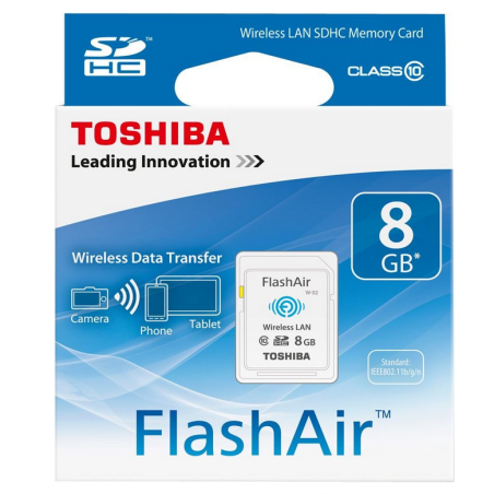 TOSHIBA Flash Air 8GB / SD-F08AIR