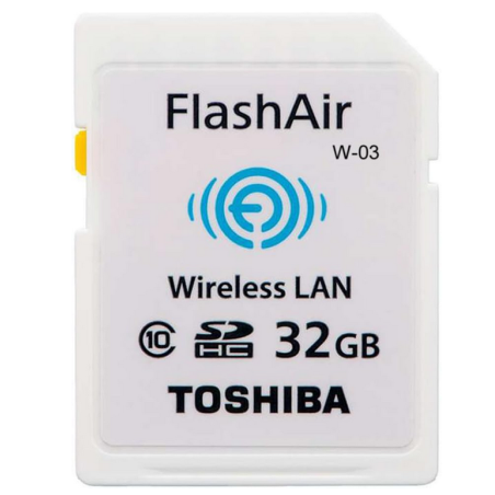 TOSHIBA Flash Air 32GB / SD-F32AIR03(8