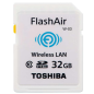 TOSHIBA Flash Air 32GB / SD-F32AIR03(8 TOSHIBA Flash Air 32GB / SD-F32AIR03(8