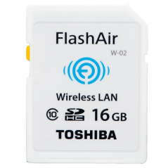 TOSHIBA Flash Air 16GB / SD-F16AIR