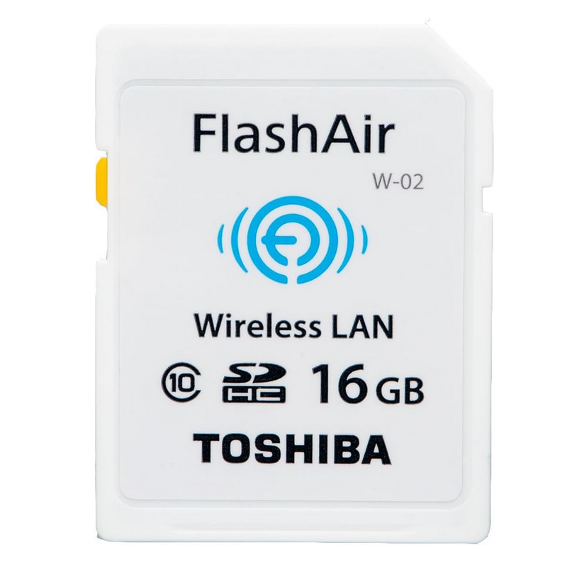 TOSHIBA Flash Air 16GB / SD-F16AIR TOSHIBA Flash Air 16GB / SD-F16AIR