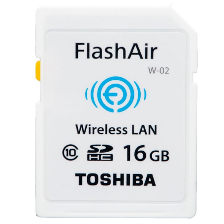 TOSHIBA Flash Air 16GB / SD-F16AIR